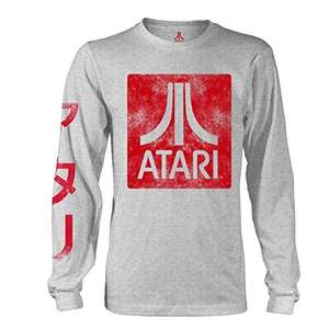 Retro Atari T-Shirts eg Logo / Centipede / Asteroids / Tempest / Missile Command £5.90 delivered @ Rarewaves