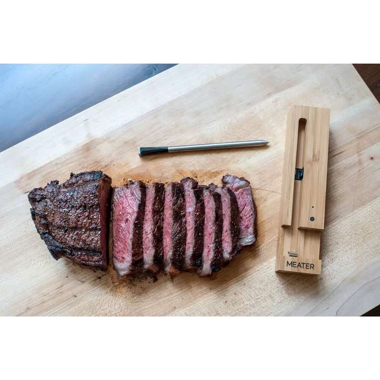 Meater Smart Wireless Meat Thermometer for The Oven Grill Kitchen BBQ  Smoker Rotisserie with Bluetooth and WiFi Connectivity - AliExpress