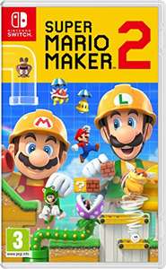 Super Mario Maker 2 (Nintendo Switch) £22 @ Amazon