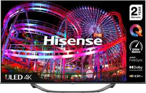 Hisense 65U7HQTUK 65 inch ULED 120hz 4k HDR10+ - £1080 @ Amazon