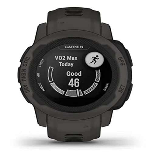 Garmin Instinct 2S Rugged GPS Smartwatch, Graphite - Small £183.88 @ Amazon