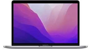 2022 Apple MacBook Pro laptop with M2 chip: 13-inch Retina display, 8GB RAM, 512GB SSD storage - £1,399 @ Amazon