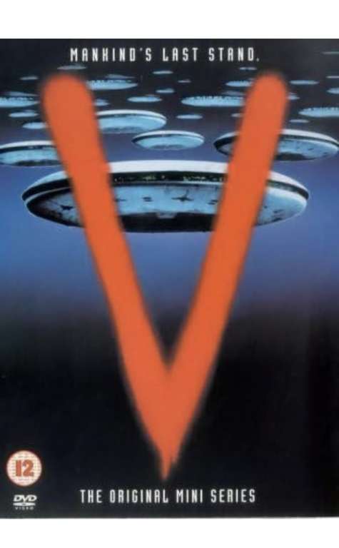 V - The Original Mini Series DVD (used) with free C&C