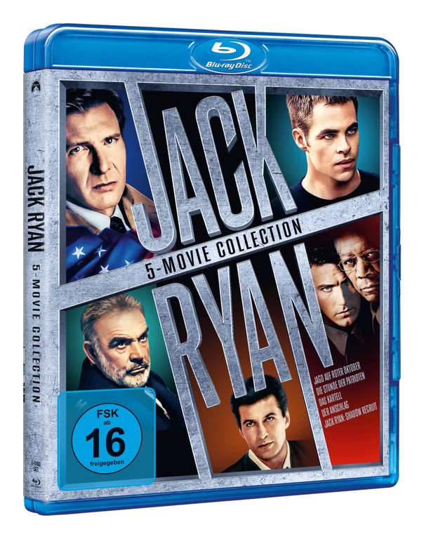 Jack Ryan: Shadow Recruit (4K Ultra HD Blu-ray)