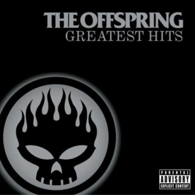 Greatest Hits The Offspring Vinyl - with code