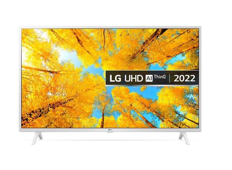 LG LED 43UQ76906LE 43 inch 4K Smart TV 2022 - £198.98, or £165.75 with referral and free membership