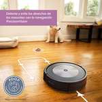 IRobot Roomba j7 connected Robot Vacuum with Dual Multi Surface Rubber Brushes