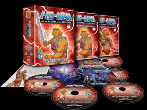 He-Man and the Masters of the Universe: The Complete Series [U] DVD Box Set £39.99 / £35.99 with code selected accounts @ eBay / HMV
