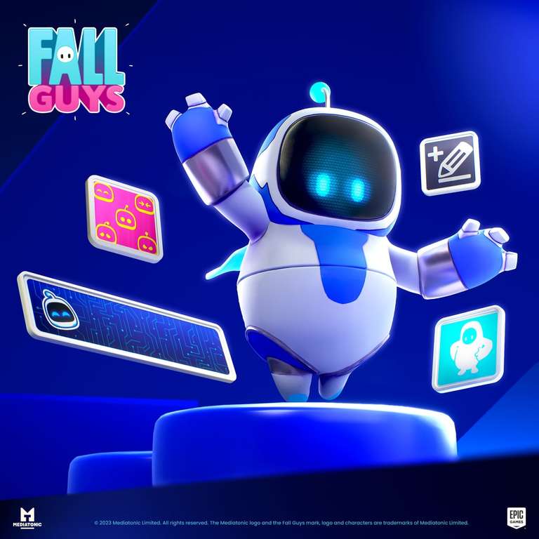 Fall Guys: PlayStation Plus Astro's Play Pack (PS4 & PS5) @ PlayStation Store