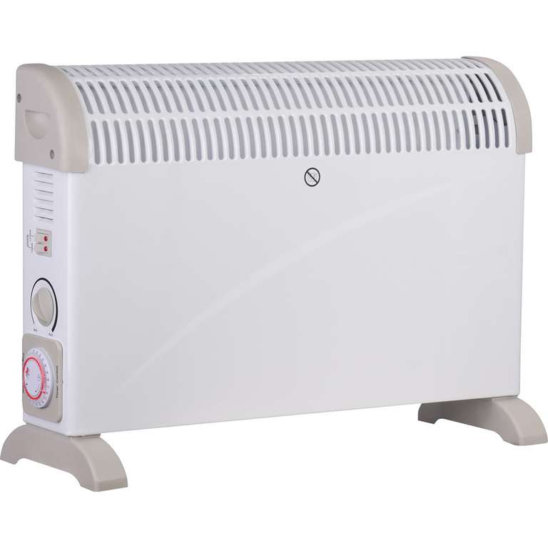 2kW Convector Heater 24 Hour Timer free collection £20.79 Click & Collect @ Toolstation