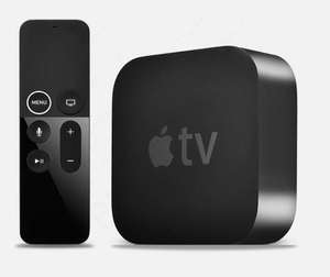 Apple TV 4K 32GB HD Media Streamer A1842 'Customer Return' with code - red-rock-uk