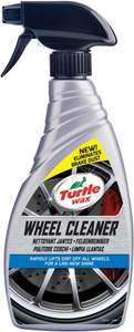 Turtlewax Wheel Cleaner 500ml - with free collection - £3.99 @ Euro Car Parts