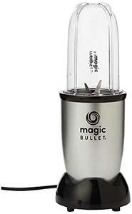 NutriBullet 1485 Magic Bullet 4pc Blender, Mixer & Food Processor, Silver - £19.99 Prime (+£4.49 Non-Prime) @ Amazon