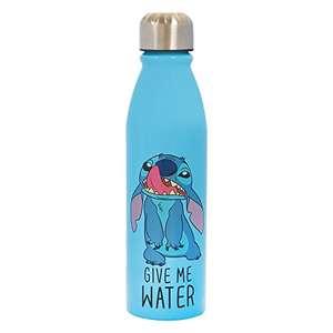  Stitch Water Bottle with Straw – Reusable Kids 600ml