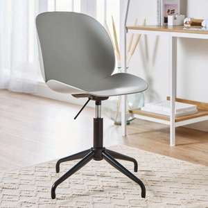 Walter Fixed Based Office Chair (Grey) - £19.75 (3.95 Delivery) @ Dunelm