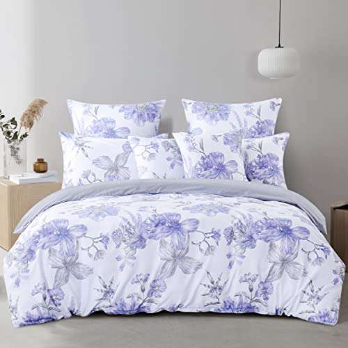 Aisbo Super King Duvet Cover Set (Double and King Size Also Available) Dispatches from Amazon Sold by Aisbo EU