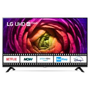 LG 43UR73006LA UR73 43" 4K Smart TV with alpha5 AI Processor 4K - 5 year warranty included W/Code