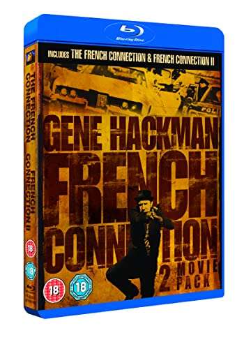 French Connection & French Connection II (Blu-ray) £10 @ Amazon