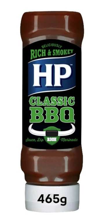 HP Classic BBQ Sauce 465g instore Stirchley
