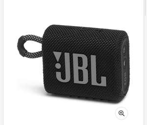 JBL Go 3 Grab and Go Bluetooth Wireless Speaker Black £24.99 @ Smyths