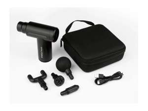 Vital Maxx Rechargeable Massage Gun, Case + Attachments (2 Year Warranty)