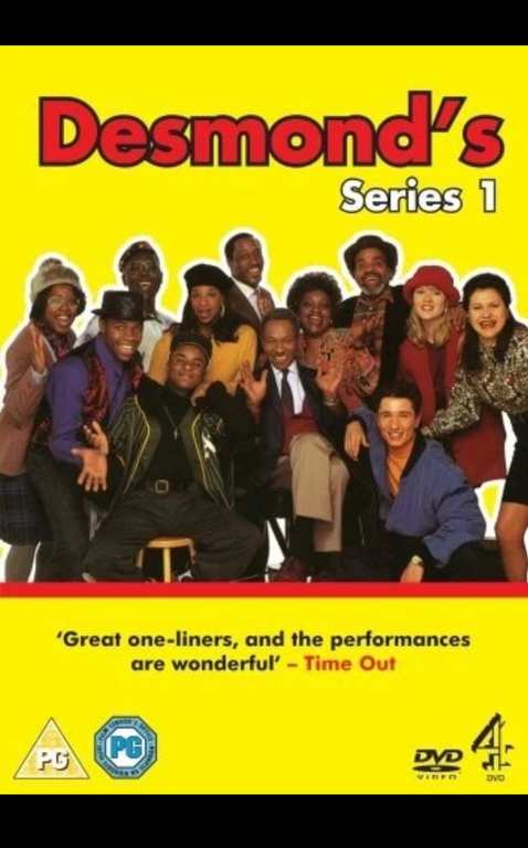 Desmond's: Series 1 DVD (used very good) - Sold by World of Books