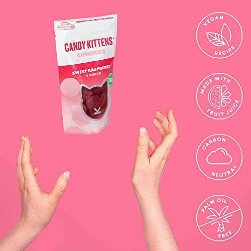 CANDY KITTENS GOURMIES Sweet Raspberry & Guava £1.75 @ Amazon