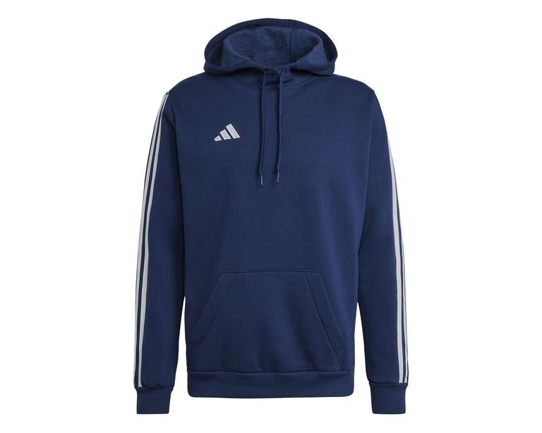 adidas Tiro 23 Men's Hooded Sweatshirt, navy blue, L