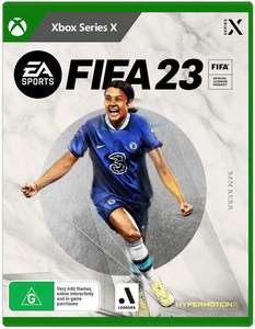 FIFA 23 PRE ORDER Series X (Australian release, compatible for UK) - £43.19 with code @ eBay / buymoomoo