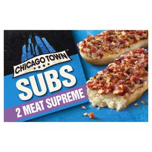 Chicago Town Sub Meat Supreme Pizzas x2 (250g) - Nectar Price