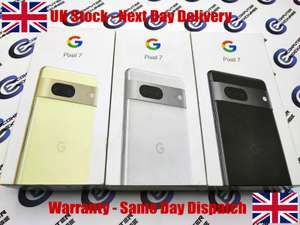 Google Pixel 7 5G 6.3" Unlocked 256GB Google Warrant (with code) - sold by Computer Exchange Opened Never Used!