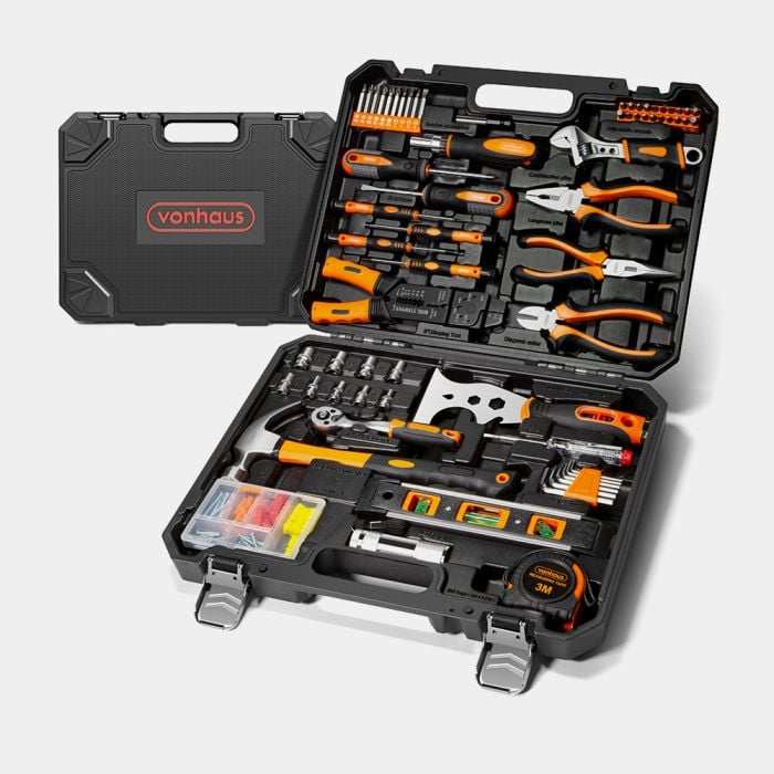 Vonhaus Ultimate Hand Tool Set – 120 Piece Set