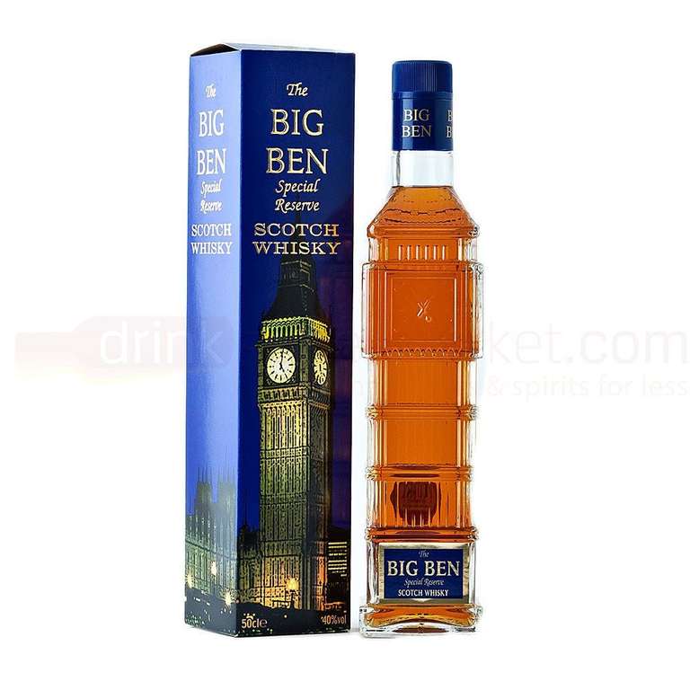 Big Ben Special Reserve Whisky 50cl - £23.64 delivered @ Drink Supermarket