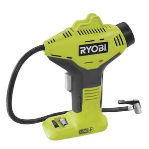 Ryobi R18PI-0 18V ONE+ Cordless High Pressure Inflator (Body Only)