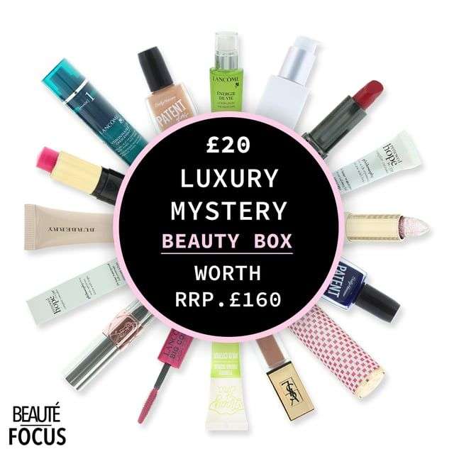 Beauté Focus Luxury Mystery Beauty Box