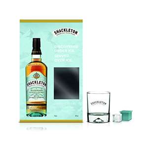 Shackleton Blended Malt Scotch Whisky Gift Pack, 70 cl - Amazon Exclusive - £20 on Amazon