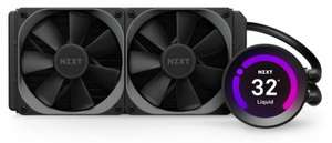 NZXT Kraken Z53, 240mm All-In-One Hydro CPU Cooler with 2.36" LCD Display £155.31 with voucher @ ebay / ebuyer_uk_ltd