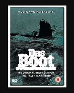 Das Boot: The Mini-series DVD (used)