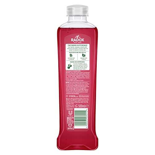 Radox Mineral Therapy Muscle Therapy Bath Soak uniquely blended with minerals & herbs for a rejuvenating bubble bath 500 ml £1.18 S&S