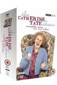 The Catherine Tate Show : Complete BBC Series 1-3 Box Set DVD ( used \ very good) £3.59 with code @ World of Books