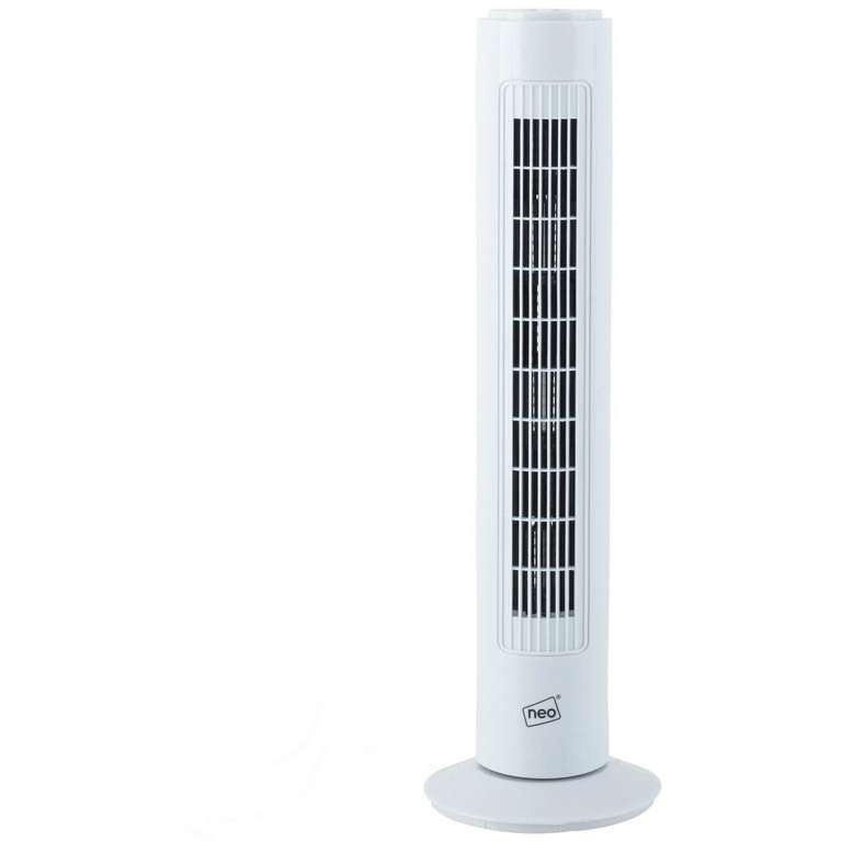 Neo 29" 3 Speed Oscillating Free Standing Tower Fan £29.99 Sold & Dispatched By Neo Direct @ The Range