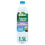 Volvic Touch Of Fruit Strawberry Sugar Free 1.5 Litre -Choice of 8 More Flavours (Clubcard Price) £1 @ Tesco