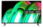 LG OLED48A26LA 2022 Range 48" 4K Smart OLED Television £594 with code (UK Mainland) @ PeterTyson eBay