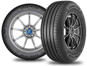 2 x Fitted GOODYEAR EFFICIENTGRIP PERFORMANCE 2 - 195/65 R15 91H tyres (2% Topcashback)