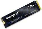 1TB - Integral M3 Plus PCIe Gen 4 x4 NVMe SSD - 5000MB/s, 3D TLC (PS5 Compatible) - £52.98 Sold by Ebuyer / £54.01 Sold by Amazon @ Amazon