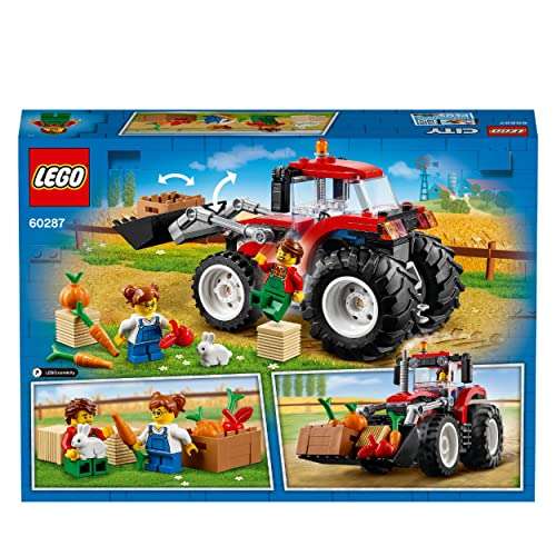LEGO 60287 City Great Vehicles Tractor - £12 @ Amazon | hotukdeals