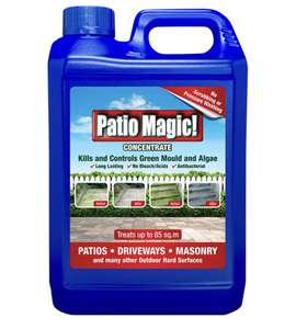 Patio Magic Cleaner - 2.5L - £9.99 @ Lidl Livingstone