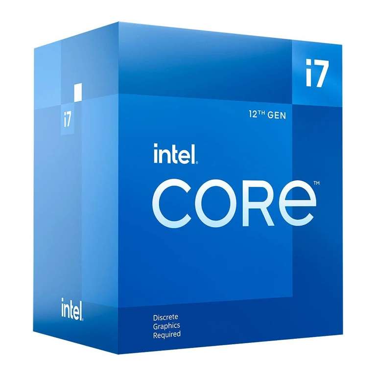 Intel Core i7-12700F Twelve Core 4.90GHz CPU Alder Lake Processor - LGA 1700 - £311.99 @ AWD