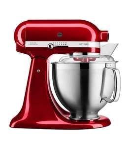 Kitchenaid 5KSM185PSBCA Artisan Stand Mixer in Candy Apple - £408.58 Delivered @ Harrods