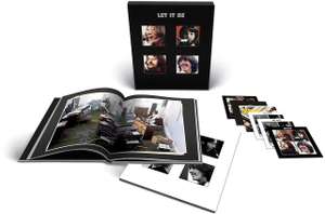 The Beatles - Let it Be (Super Deluxe) Special Edition Box Set (CD/Blu-ray)